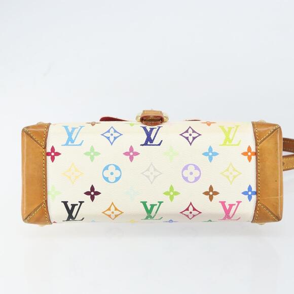 LOUIS VUITTON Monogram Multicolor Eliza Shoulder Bag White M40098 LV Auth 158777 - Picture 5 of 16